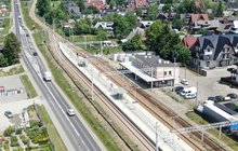 Stacja Poronin - nowy peron, fot. Krzysztof Dzidek (2)