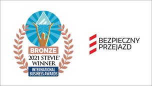 Logotyp Stevie Award i logotyp kampanii