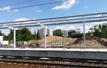 Modernizacja przystanku Wrocław Muchobór
