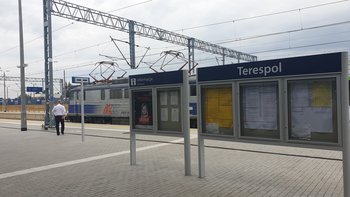 Stacja kolejowa w Terespolu