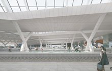 Wizualizacja stacji Warszawa Zachodnia po modernizacji