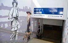 Czechowice-Dziedzice, mural przy wejściu do przejścia podziemnego, fot. Katarzyna Głowacka