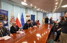 Podpisanie umowy na budowę nowego przystanku Radom Południowy fot. Karol Jakubowski (2)