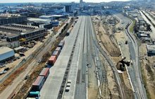 Budowa nowych torów do portu Gdynia. fot. Szymon Danielek PKP PLK