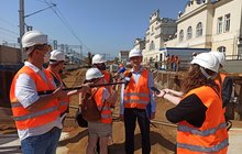 Stacja Lublin Główny - briefing prasowy