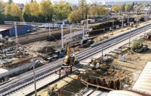 Jasło Jasło_Rewitalizacja l. nr 108 na odc. Jasło - Nowy Zagórz, fot. Łukasz Bryłowski (1)