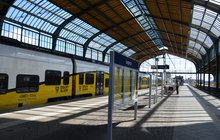 Peron 3 stacja Legnica. Fot. M, Pabiańska (1)