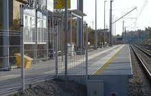 Przystanek Bieliny Opoczyńskie fot. Adam Gawlik PLK SA