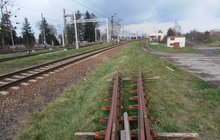 Stacja Medyka - lokalizacja budowy nowego peronu, fot. Łukasz Fronc (1)