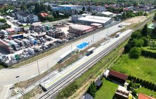 Nowy przystanek Mielec Wolności na l. nr 25, fot. Krzysztof Dzidek (8)