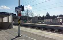 Stacja Wolbrom - fot. Piotr Kozłowski