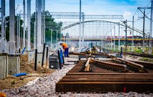 Stacja Gdańsk. Stadion Expo. Gdańsk