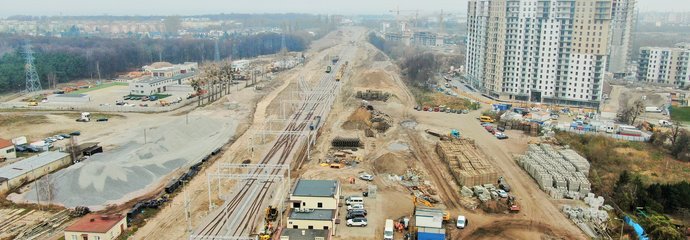 Stacja Gdańsk Zaspa Towarowa.