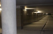Nowa część tunelu przy istniejącym przejściu podziemnym na stacji Poznań Główny. fot. Radek Śledziński