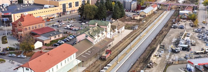 Stacja Krosno Krosno_Rewitalizacja li. nr 108 na odc. Jasło - Nowy - Zagórz, fot. Łukasz Bryłowski (1)