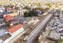 Krosno_Rewitalizacja li. nr 108 na odc. Jasło - Nowy - Zagórz, fot. Łukasz Bryłowski (1)