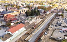 Stacja Krosno Krosno_Rewitalizacja li. nr 108 na odc. Jasło - Nowy - Zagórz, fot. Łukasz Bryłowski (1)
