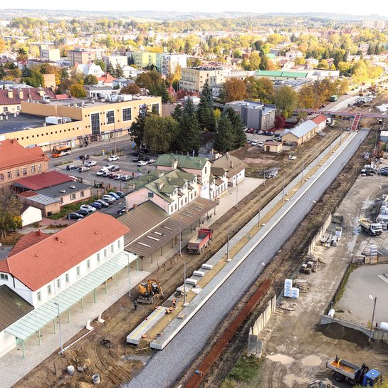 Krosno_Rewitalizacja li. nr 108 na odc. Jasło - Nowy - Zagórz, fot. Łukasz Bryłowski (1)