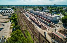 Stacja Białystok w 2020 fot Tomasz_Nizielski PKP Polskie Linie Kolejowe SA
