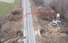 Remont przepustu na odcinku Lubartów – Brzeźnica Bychawska.