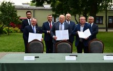 Terespol - podpisanie umowy