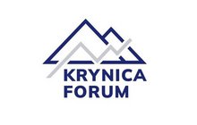 Logo Krynica Forum. Autor Instytut Kościuszki.