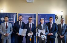 Podpisanie umowy na kolejową obwodnicę Poznania Konrad Melka Ministerstwo Infrastrutkury