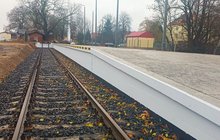 Punkt ładunkowy na stacji Szczecin Podjuchy fot. Alicja Ladaczyńska