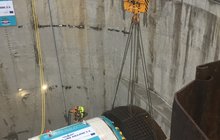 Tarcza maszyny TBM do drążenia tuneli 