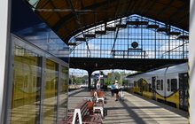 Peron 3 stacja Legnica. Fot. M, Pabiańska (2)
