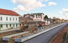 Stacja Krosno Krosno_Rewitalizacja li. nr 108 na odc. Jasło - Nowy - Zagórz, fot. Łukasz Bryłowski (2)