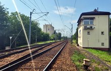 Posterunek odgałęźny Kraków Przedmieście, fot. Piotr Hamarnik