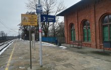 Przeznaczony do przebudowy peron w Kępnie, fot. Radek Śledziński