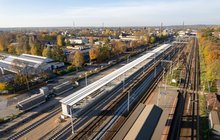 Stacja Zawiercie, 19.10.2022 r., Szymon Grochowski, źródło PKP Polskie Linie Kolejowe S.A. (2)