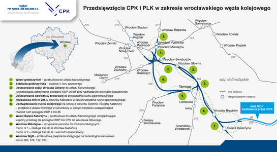 MAPA 1 PLK Wrocław węzeł 17.11.2025