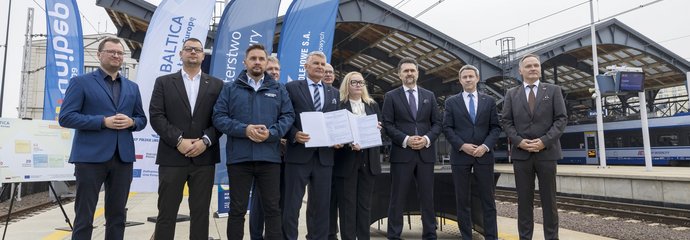 Uczestnicy konferencji w Białymstok_Rail Baltica_15092026,autor:Łukasz Bryłowski