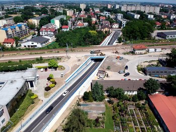 Kraków, ul. Rydla, fot. Piotr Hamarnik