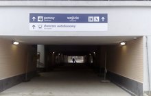 Przejście podziemne na stacji Kłodzko Miasto