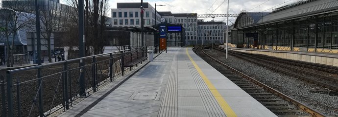 Wrocław, peron 6