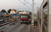 Prace na stacji Lublin Główny