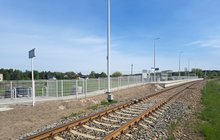Dojście do przystanku Dąbrowa Chełmińska Centrum. fot. Jacek Gackowski PLK