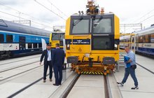 Tabor na ekspozycji, Gdańsk Stadion Expo, fot. Przemysław Zieliński