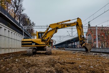 Zdjęcie do informacji prasowej - modernizacja peronu w Gdańsku