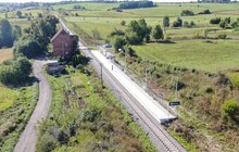 Nowy peron na przystanku Bzowiec. fot. Damian Strzemkowski PLK (1)