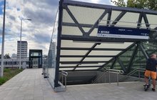 Wejście do tunelu od strony Zatorza. Pasażer_fot. Andrzej Puzewicz