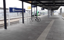 stojaki rowerowe, IZ Rzeszów fot. Krzysztof Wojtas (2)