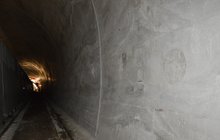 Wykonane dotychczas segmenty obudowy docelowej tunelu, fot. W. Szczotka (1)