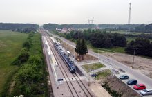 Mieszkańcy Rykoszyna już korzystają z pernów zmodernizowanych w ramach programu przystankowego, fot. Piotr Hamarnik