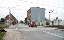 Przejazd kolejowy w Żarowie
