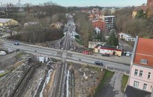 Przejazd kolejowo-drogowy w ciągu ul. Chopina w Kętrzynie. fot. Damian Strzemkowski PLK